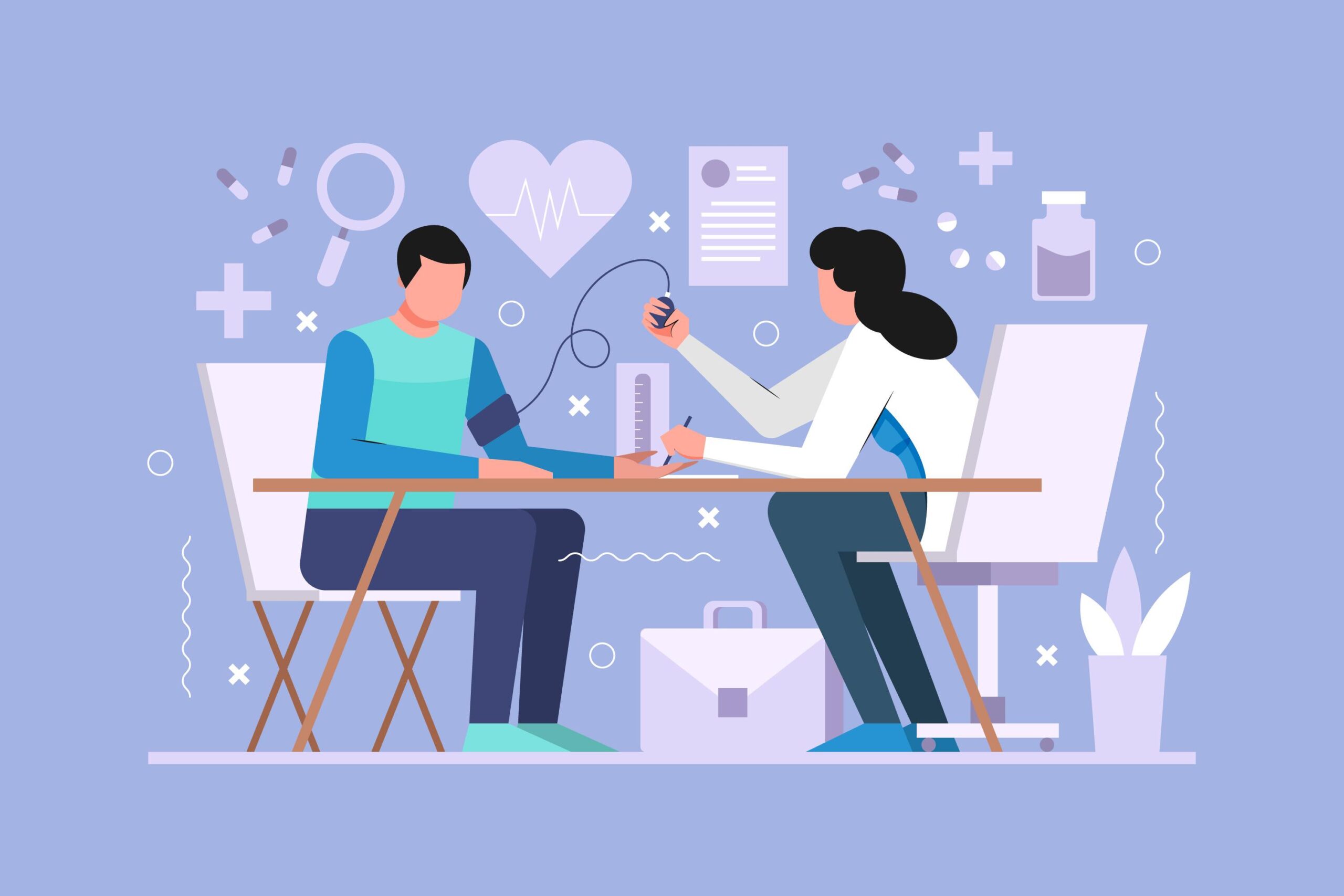 MODUL 8 – Gut vorbereitet ins Arztgespräch